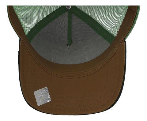 Gorra Goorin Bros 101-0381 Black The Panther Verde Unitalla