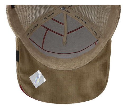 Gorra Goorin Bros 101-1110 Letter Opener Cafe Unitalla