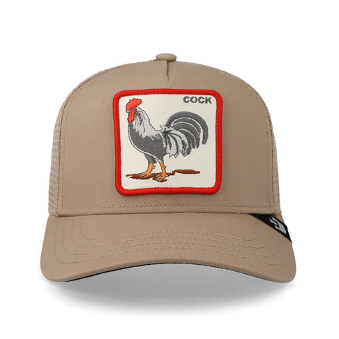 Gorra Goorin Bros 101-0378 The Cock Khaki Unitalla