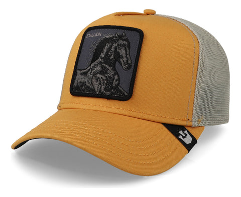 Gorra Goorin Bros V2 Stallion 101-1344 Amarillo Unitalla