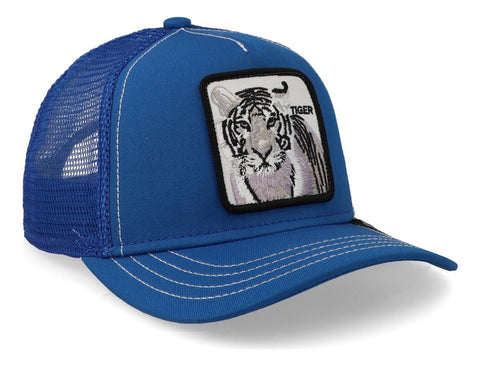 Gorra Goorin Bros 201-0046 Stripe Joven Earner Azul Xs-s