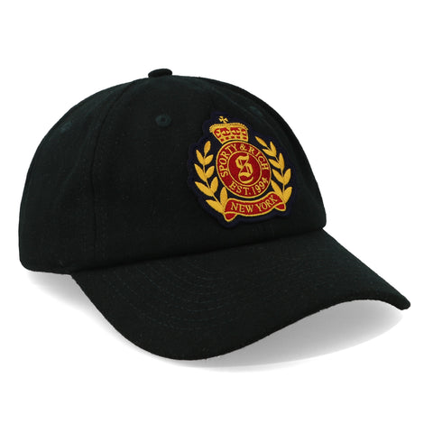 Gorra Sporty and Rich NY Crest Wool Hat Verde Unitalla