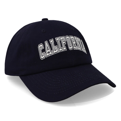 Gorra Sporty and Rich California Hat Azul Marino Unitalla