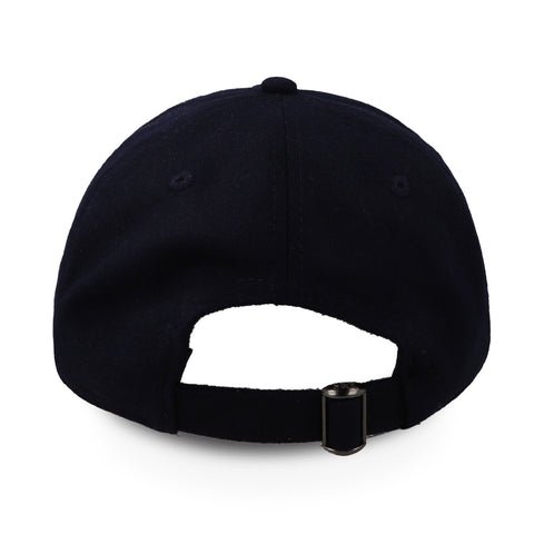 Gorra Sporty and Rich Boucle S Wool Hat Azul Marino Unitalla