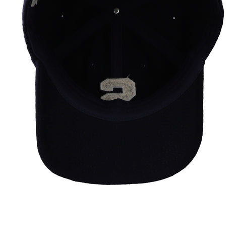 Gorra Sporty and Rich Boucle S Wool Hat Azul Marino Unitalla