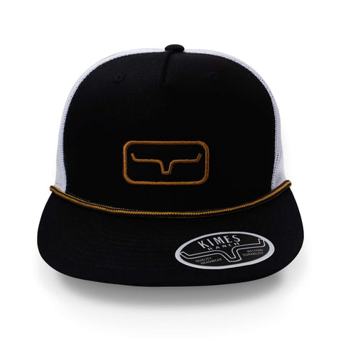 Gorra Kimes Ranch Workhard Trucker Negra Unitalla
