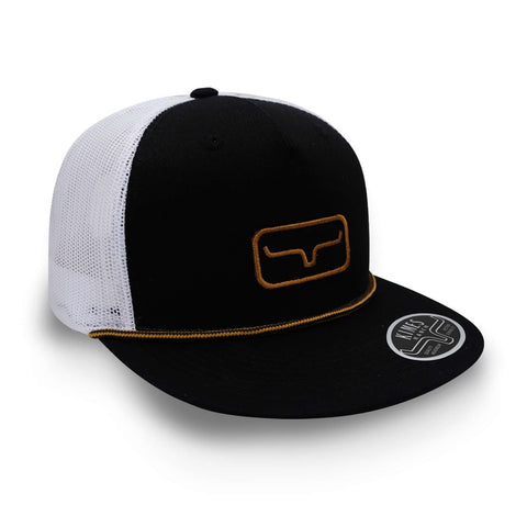 Gorra Kimes Ranch Workhard Trucker Negra Unitalla