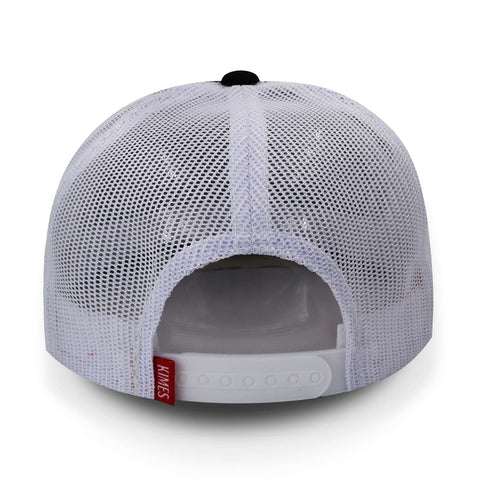 Gorra Kimes Ranch Workhard Trucker Negra Unitalla