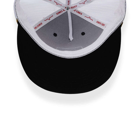 Gorra Kimes Ranch Workhard Trucker Negra Unitalla