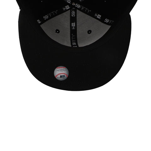 Gorra New Era 59 Fifty Metallic Outline Yankees Cerrado