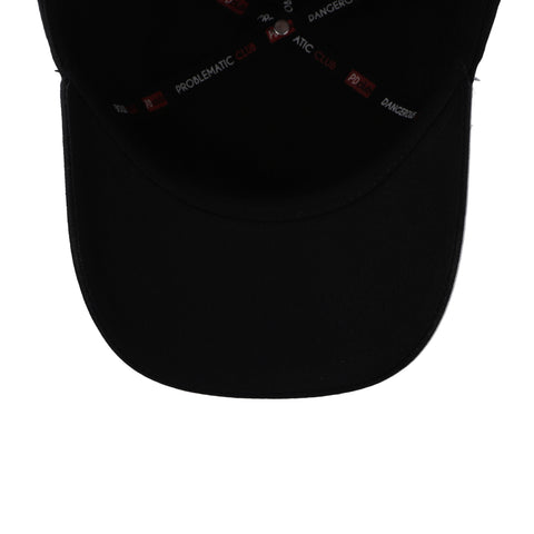 Gorra Problematic Drugs Are Bad Hongo Negro Uni