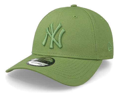 Gorra New Era 9 Forty MLB Yankees League Essential Verde
