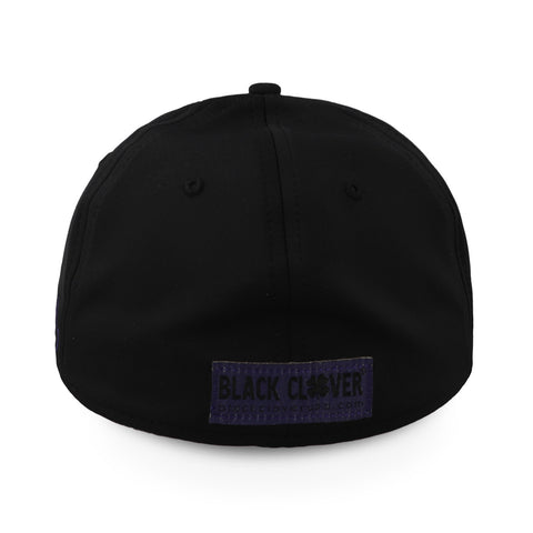 Gorra Black Clover Premium Clover 104 BCS21040061 Negro