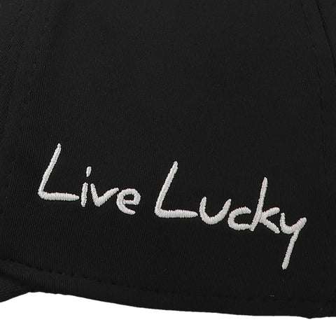 Gorra Black Clover Premium Clover 2 Negro Cerrada