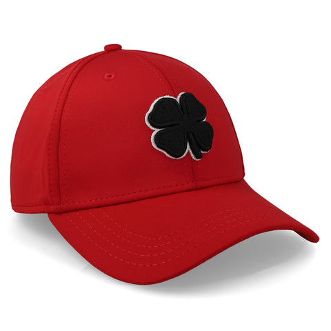 Gorra Black Clover Premium Clover 29 Rojo Negro Cerrada
