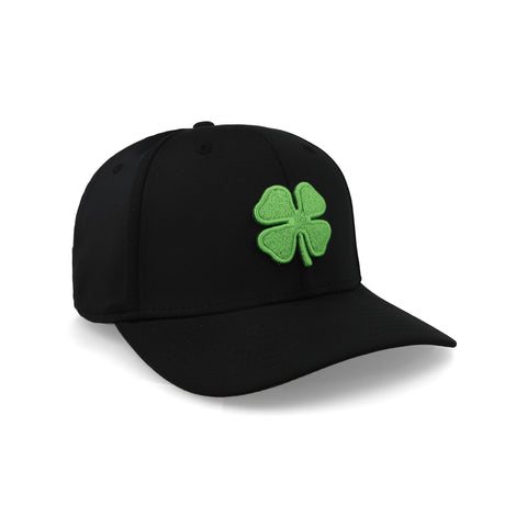 Gorra Black Clover Premium Clover 51 Negro Verde Cerrada