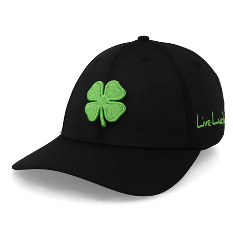 Gorra Black Clover Premium Clover 51 Negro Cerrada