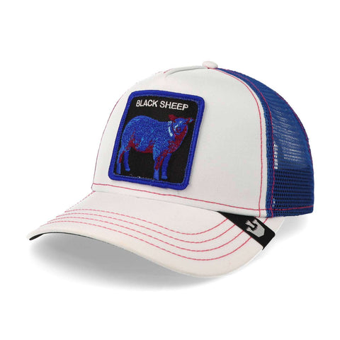 Gorra Goorin Bros 101-1008-White Sheep Trip Blanco Unitalla