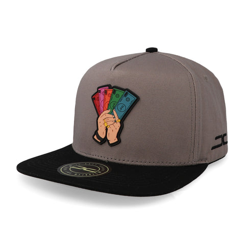 Gorra Jc Hats Never Look 1863 Gris Unitalla