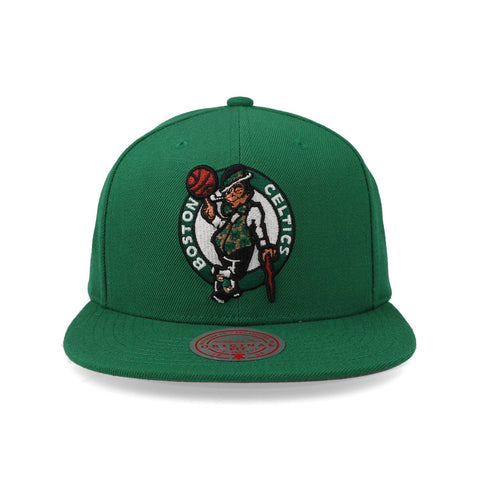 Gorra Mitchell & Ness NBA Team Ground Snap Celtics Verde Uni