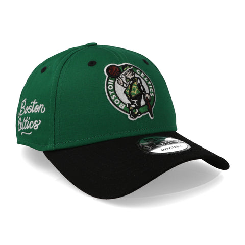 Gorra New Era Celtics Side Patch Verde Negro Unitalla