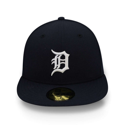 Gorra New Era 59 Fifty MLB Tigers Detroit Home 2022 Negro