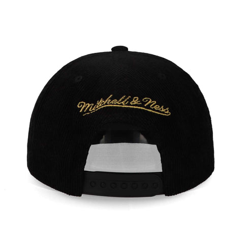 Gorra Mitchell & Ness NBA Cord Script Snap Celtics Negro Uni