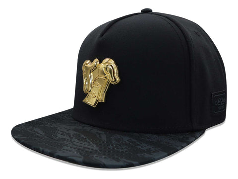 Gorra Cayler & Sons Wl Make It Rain Plated Negro Unitalla