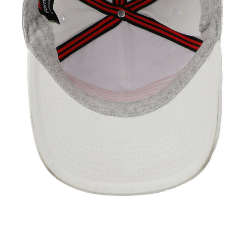Gorra F1 FW Large Logo Baseball Blanco