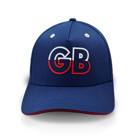 Gorra Stichd F1 Silverstone Azul Marino Unitalla