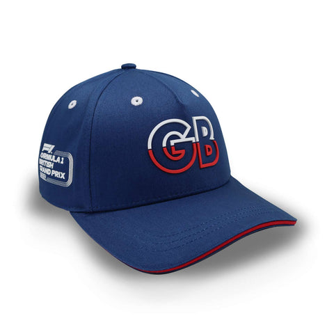 Gorra Stichd F1 Silverstone Azul Marino Unitalla