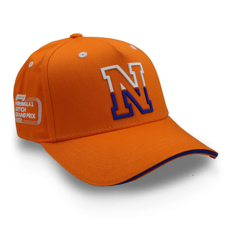 Gorra F1 FW RS Zandvoort Naranja