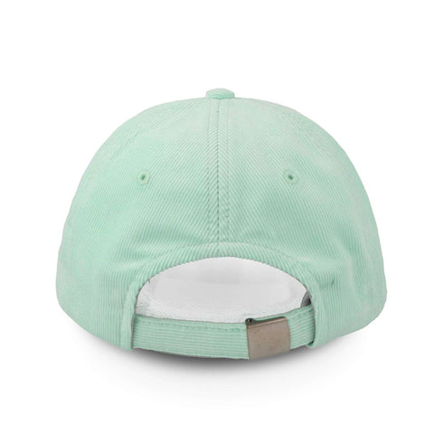 Gorra Stichd Mercedes F1 Retro Cord Menta Unitalla