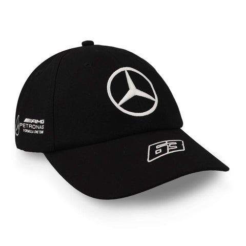 Gorra Mercedes F1 MAP 23 RP GR Driver Negra Ajustable