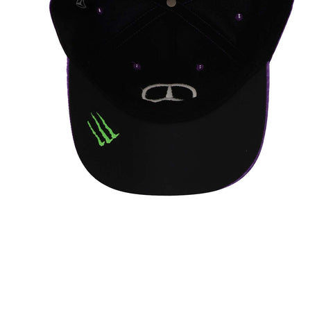Gorra Stichd Mercedes F1 Hamilton Morada Unitalla