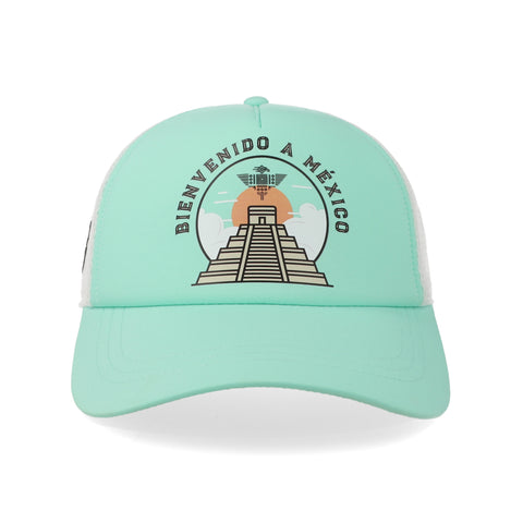 Gorra Stichd F1 México Verde Unitalla
