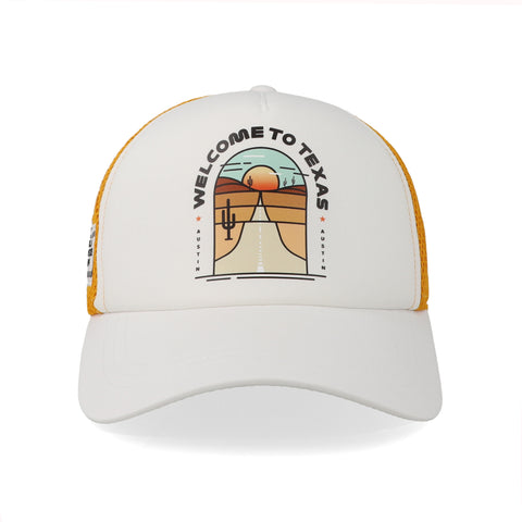 Gorra Stichd F1 Austin Blanca Unitalla