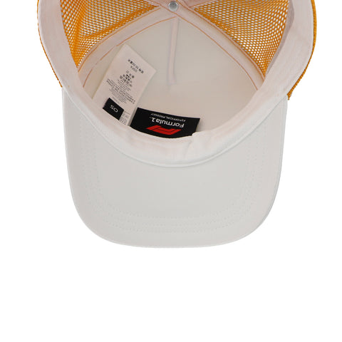 Gorra Stichd F1 Austin Blanca Unitalla