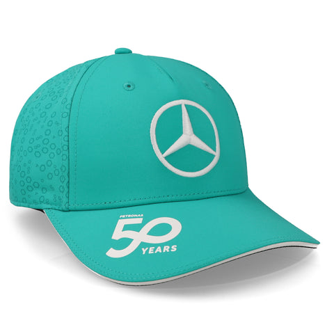 Gorra Stichd Mercedes F1 Team Petronas Verde Unitalla