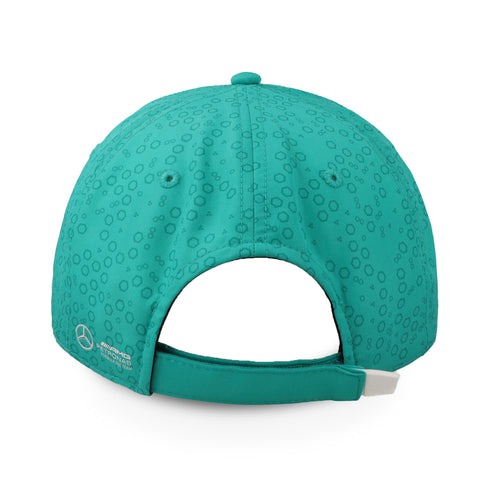 Gorra Stichd Mercedes F1 Team Petronas Verde Unitalla