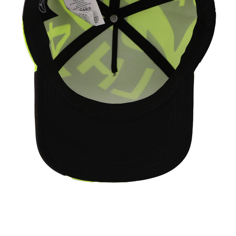 Gorra Stichd Mercedes F1 Hamilton AOP Neón Unitalla