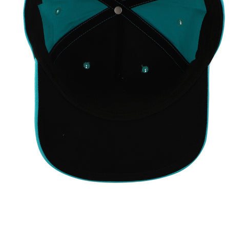 Gorra Stichd Mercedes F1 Large Logo Verde Azulado Unitalla