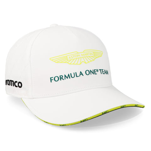 Gorra Aston Martin F1 RP Team Blanco Unitalla