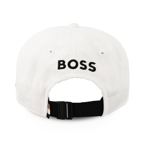 Gorra Aston Martin F1 RP Team Blanco Unitalla