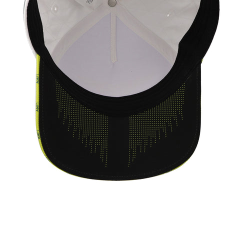 Gorra Aston Martin F1 RP Team Blanco Unitalla