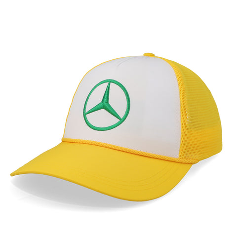 Gorra STCH MAPF1 RP LH SE Silverstone Amarillo Unitalla