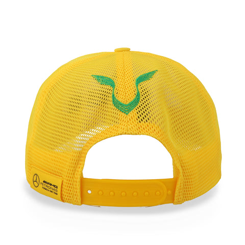 Gorra STCH MAPF1 RP LH SE Silverstone Amarillo Unitalla