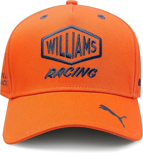 Gorra Stitched F1 Williams Racing FW Kraken Naranja Unitalla