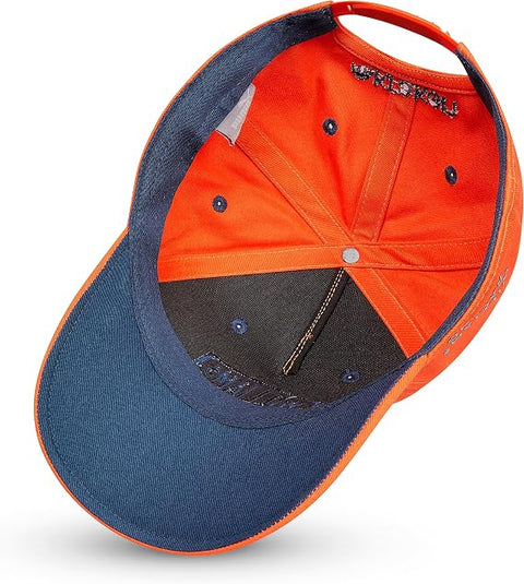 Gorra Stitched F1 Williams Racing FW Kraken Naranja Unitalla