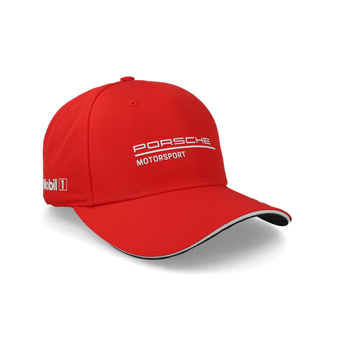 Gorra Porsche Motorsport Rojo Unitalla